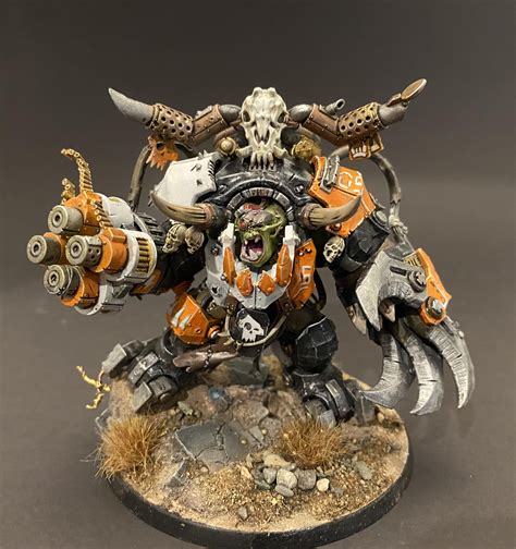 Ghazghkull Thraka Rwarhammer40k