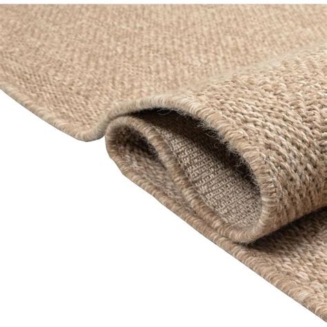 Tapis D Extérieur Résistant Aux Intempéries Aspect Sisal Pour Balcon