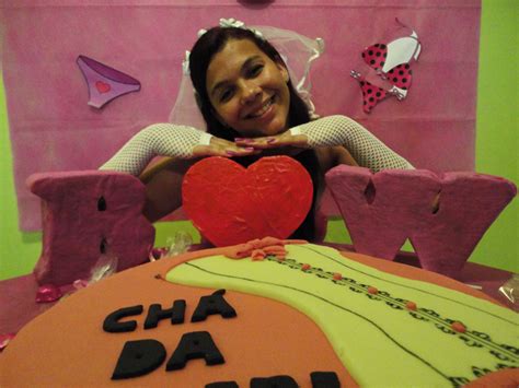 Planejando o Casamento Chá de lingerie