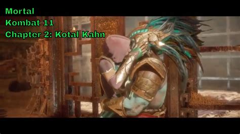 Jade And Kotal Kahn Together Chapter 2 Kotal Kahn Mortal Kombat 11