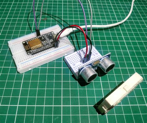 Esp With Ultrasonic Sensor Esp Tutorial