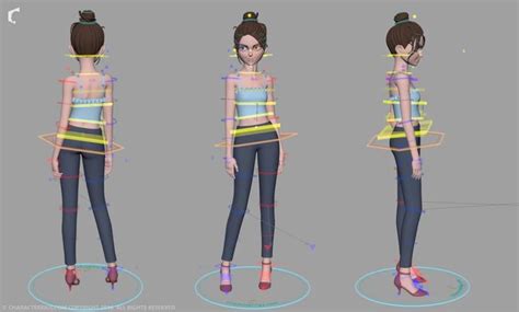 Neka Rig Characterrigs Character Rigging Rigs Maya