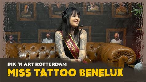 Miss Tattoo Benelux Dazzle Ink N Art Rotterdam Tattoo Convention