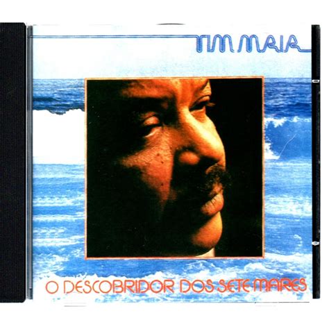 Cd Tim Maia Descobridor Dos Sete Mares Polydor Shopee Brasil