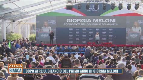 Giorgia Meloni Sulla Maternit Surrogata Zona Bianca Video Mediaset