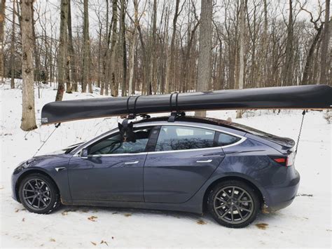 Tesla Model 3 Roof Rack Options Electric Vehicle Wiki