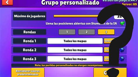 Explicaci N De Como Crear Tus Partidas Personalisadas Youtube