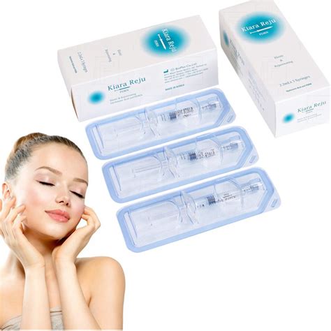 Korea High Quality Kiara Reju Skin Booster Syringe Ml Hyaluronic