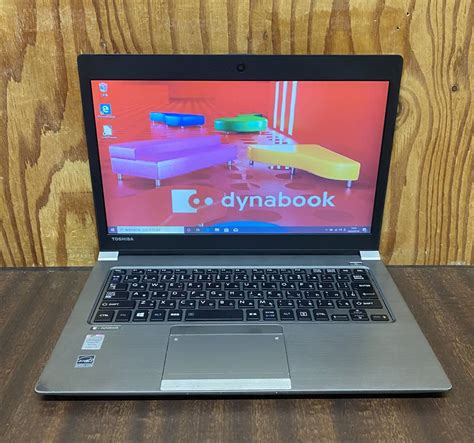 ヤフオク 超高速 東芝 Dynabook R634mi7 4510uメモリ8g