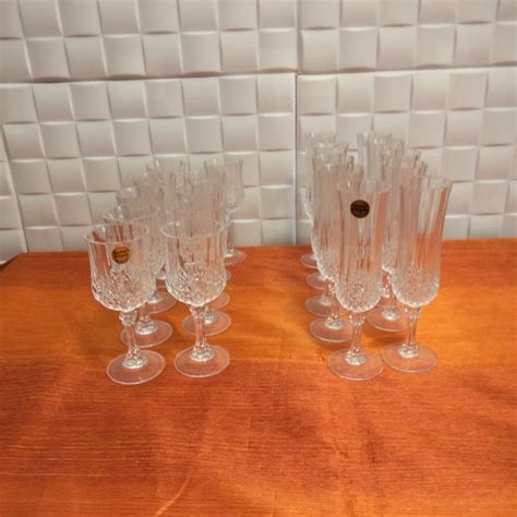 Flute Glasses And Cristal D Arques Wine Crystal Catawiki