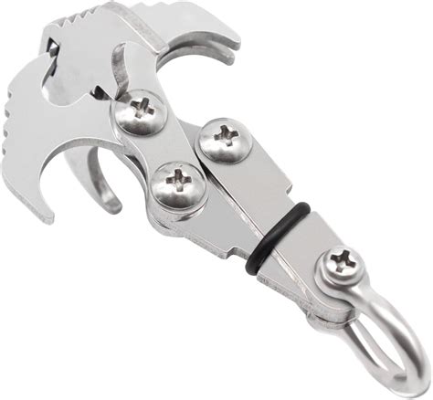 Hanyier Stainless Steel Small Gravity Grappling Hook