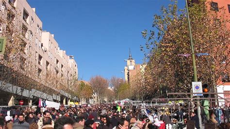 El Rastro De Madrid Se Recupera Al Tras Meses