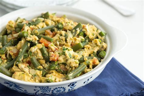 Ejotes Con Huevo Green Beans And Eggs Nibbles And Feasts