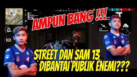 EPIC MAIN BARENG SAM13 TOTAL KILL SAMPE 35 KILLS Free Fire Indonesia