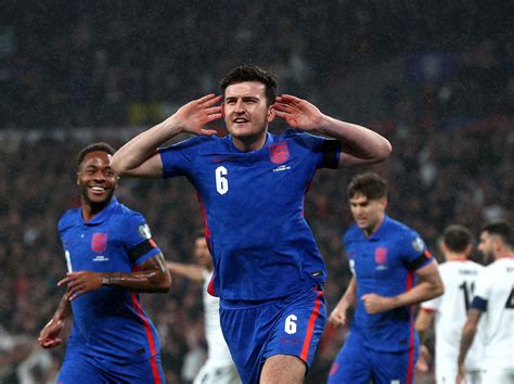 ‘It wasn’t directed at anyone’: Harry Maguire denies aiming England goal celebration at critics ...