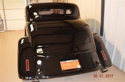 1934 Ford Coupe Outlaw Perfromance Body And Chassissteel Grilland Hood Classic Ford Other