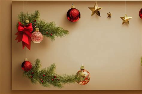 Free Christmas Card Background