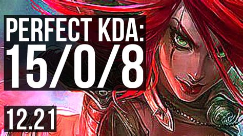 Katarina Vs Syndra Mid 1508 Rank 4 Kata Legendary 16m Mastery