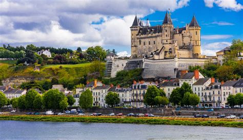 The Château De Saumur ‘château Damour Of The Loire Valley Olivia