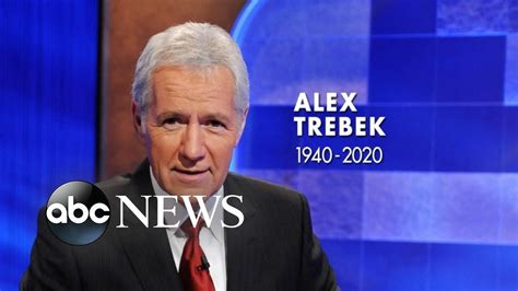 RIP Alex Trebek - Movies, TV and Entertainment - World of Warcraft Forums