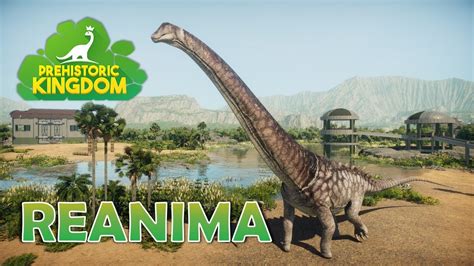 Titanosaur Plains Park Reanima 4 Prehistoric Kingdom Speedbuild