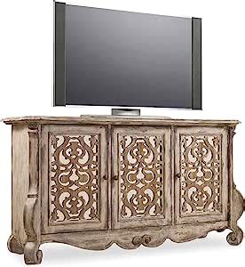 Amazon Chatelet Entertainment Console Table In Caramel Froth Wood