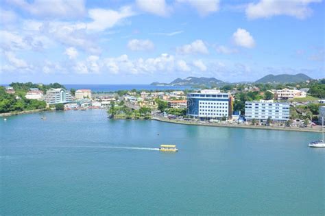 CASTRIES, ST.LUCIA editorial stock photo. Image of castries - 162896563