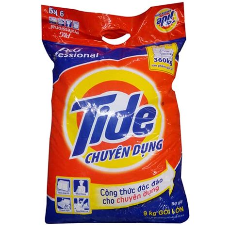 Tide Professional Powder Laundry Detergent 9KG Vietnam Wholesale