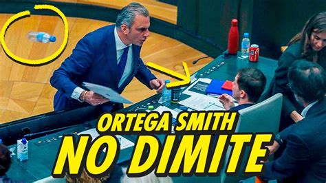 Todos Los Detalles Sobre La Agresi N De Ortega Smith A Rubi O Youtube