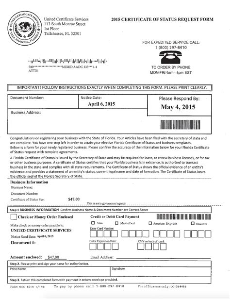 Form A Business In Florida Db Excel