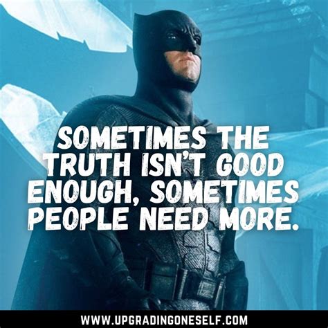 Top 20 Quotes From Batman With Power-Backed Motivation