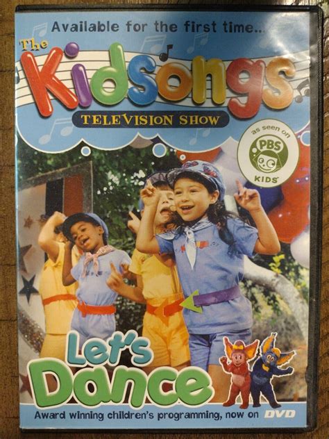 Kidsongs Television Show Lets Dance Dvd 📀 Ebay