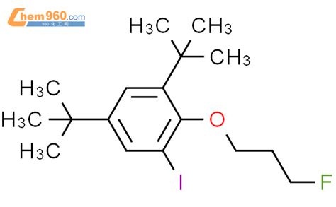 606122 85 4 BENZENE 1 5 BIS 1 1 DIMETHYLETHYL 2 3 FLUOROPROPOXY 3