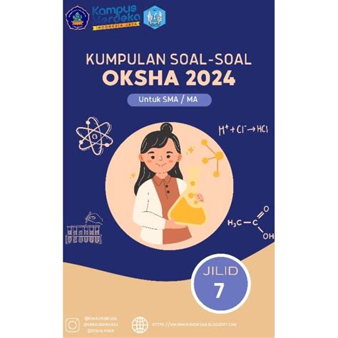 Jual Kumpulan Soal Soal Oksha 2024 Untuk Smama Jilid 7 Shopee Indonesia