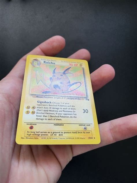 Pokemon Raichu Fossil Set Kaufen Auf Ricardo