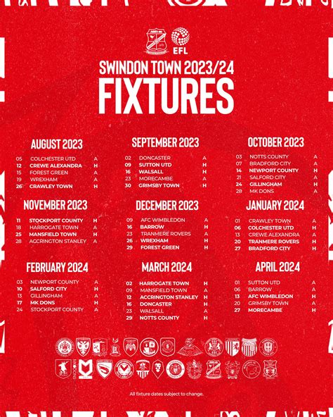 Swindon Town Football Club On Twitter Our Skybetleaguetwo