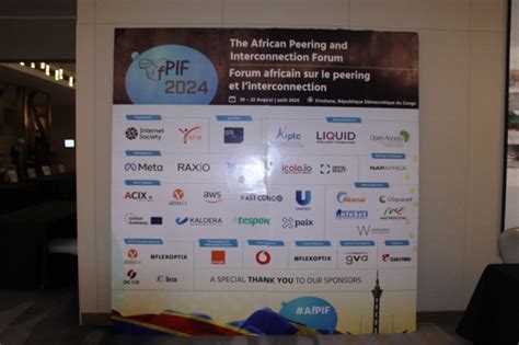 ActuNiger Forum Africain de Peering et dInterconnexion à Kinshasa