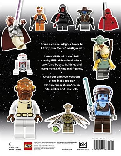 Ultimate Sticker Collection Lego Star Wars Minifigures More Than