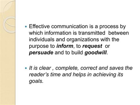 6 Essentials Of Effective Communication Ppt