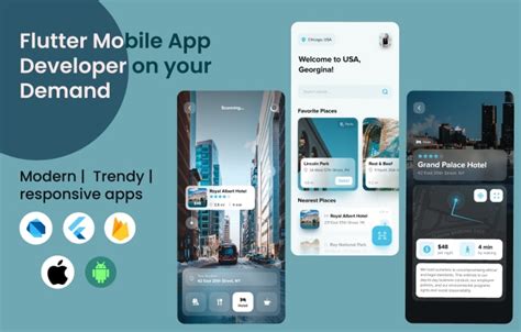 Develop Android And Ios Mobile Apps Using Flutter By Devifie Fiverr