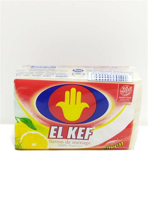 Savon De M Nage El Kef Citron Cimamarket