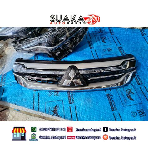 Jual Grill Gril Grille Bumper Mitsubishi Pajero Sport Dakar 2018