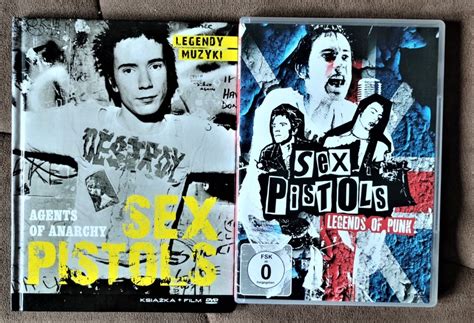 Sex Pistols Agents Of Anarchy Legends Of Punk Dvd Szczecin Kup