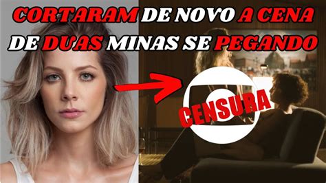 Atriz de Aruanas Critica Globo por Censura Cena de sexo lésbico pela 2ª