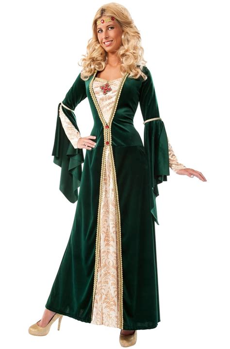 Buy Kings Mistress Adult Costume At Renaissance Dresses