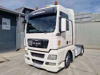 MAN TGX 18 480 4x2 Tractor Unit Tipp Hydr For Sale Tractor Unit