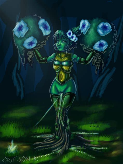 Commission Vegetal Nyueki By Crimson Karma Hentai Foundry