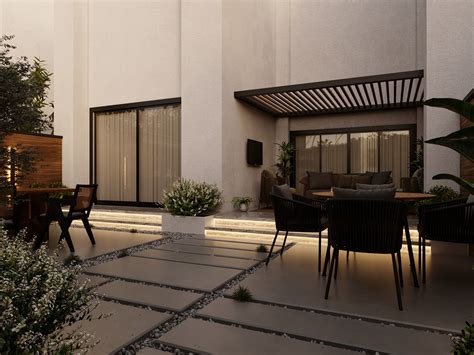 back garden design :: Behance