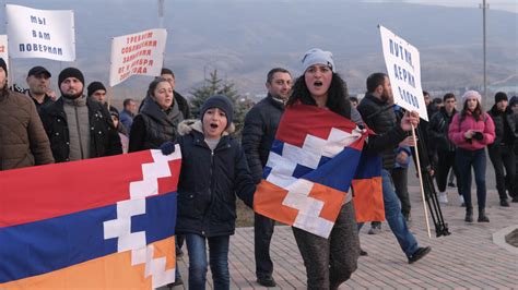 Thousands Of Armenians Trapped In Nagorno Karabakh Face Humanitarian