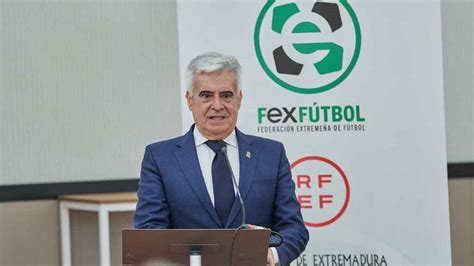 Pedro Rocha Nuevo Presidente De La Rfef Tras La Suspensi N De Luis